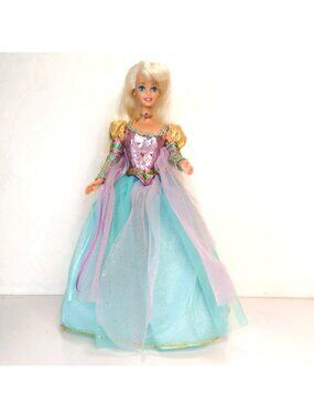 Barbie Rapunzel Doll Childrens Collector Series 1st Edition 1994 Mattel 13016